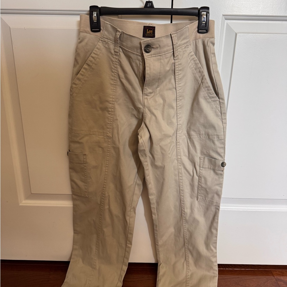 Lee Tan Cargo Utility Pants